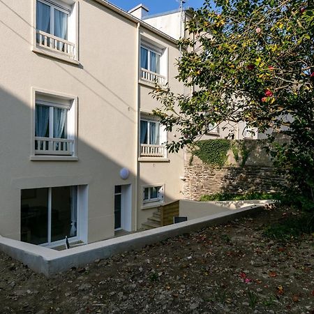 La Belle Poule : Chambre Spacieuse Avec Sdb Privative, Cuisine Et Salon Partages, Terrasse, Proche Facs Et Centre Μπρεστ Εξωτερικό φωτογραφία