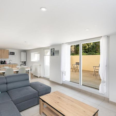 La Belle Poule : Chambre Spacieuse Avec Sdb Privative, Cuisine Et Salon Partages, Terrasse, Proche Facs Et Centre Μπρεστ Εξωτερικό φωτογραφία