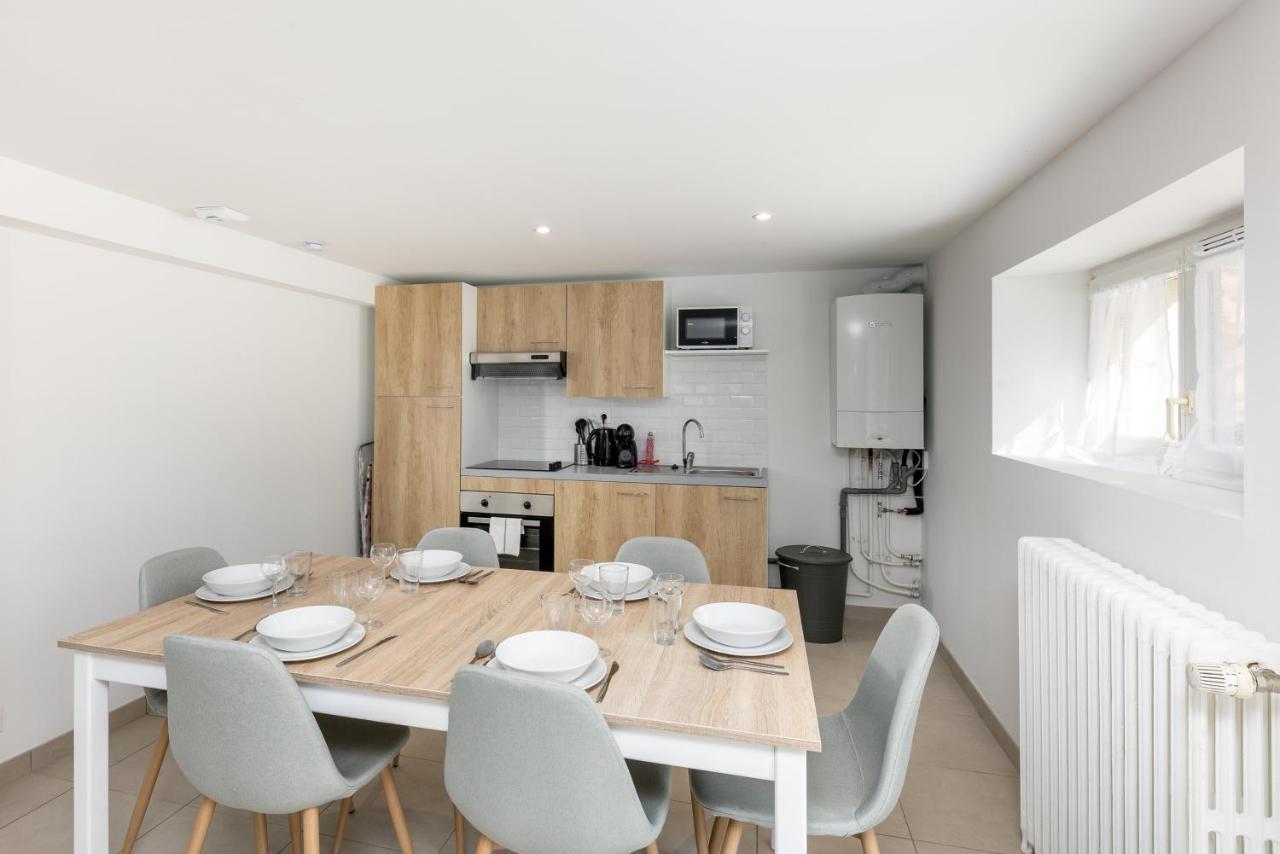 La Belle Poule : Chambre Spacieuse Avec Sdb Privative, Cuisine Et Salon Partages, Terrasse, Proche Facs Et Centre Μπρεστ Εξωτερικό φωτογραφία