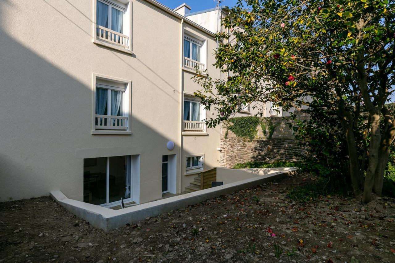La Belle Poule : Chambre Spacieuse Avec Sdb Privative, Cuisine Et Salon Partages, Terrasse, Proche Facs Et Centre Μπρεστ Εξωτερικό φωτογραφία