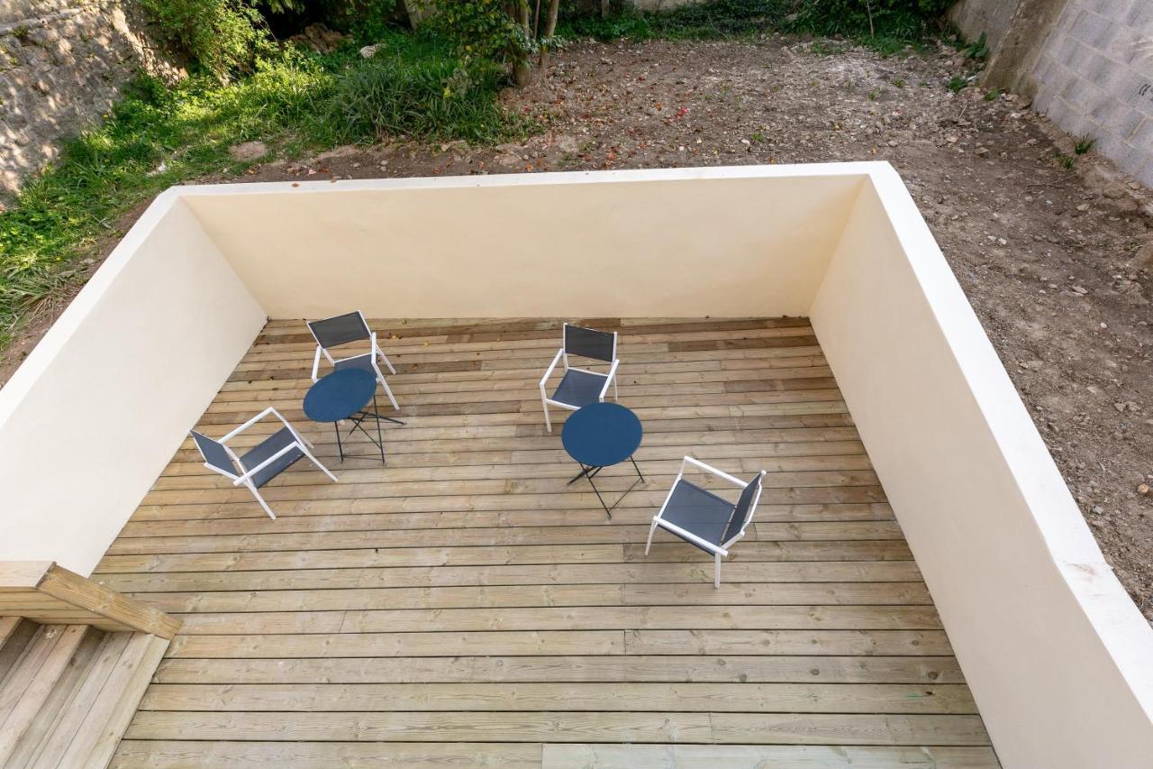 La Belle Poule : Chambre Spacieuse Avec Sdb Privative, Cuisine Et Salon Partages, Terrasse, Proche Facs Et Centre Μπρεστ Εξωτερικό φωτογραφία