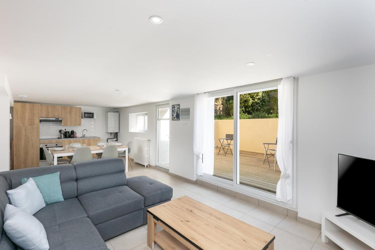 La Belle Poule : Chambre Spacieuse Avec Sdb Privative, Cuisine Et Salon Partages, Terrasse, Proche Facs Et Centre Μπρεστ Εξωτερικό φωτογραφία