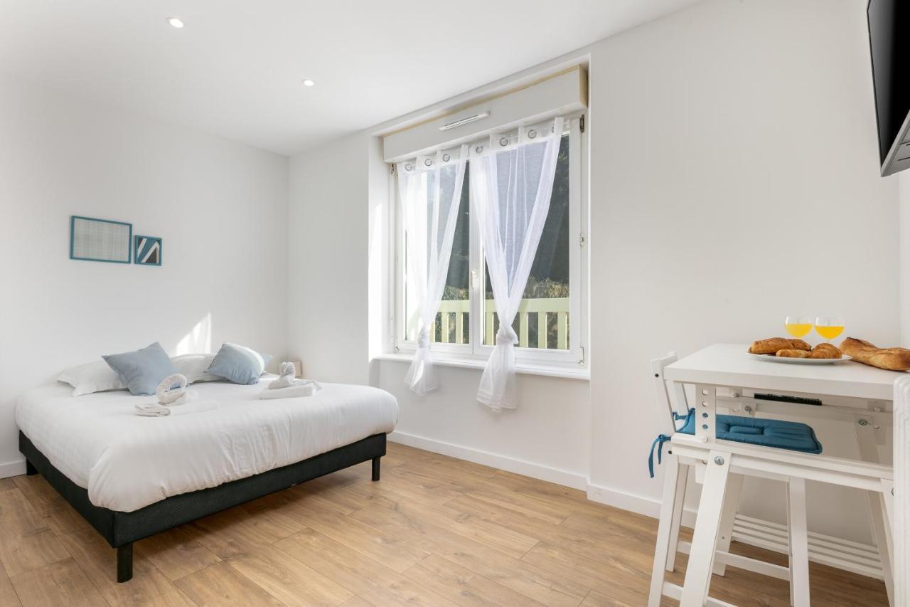 La Belle Poule : Chambre Spacieuse Avec Sdb Privative, Cuisine Et Salon Partages, Terrasse, Proche Facs Et Centre Μπρεστ Εξωτερικό φωτογραφία