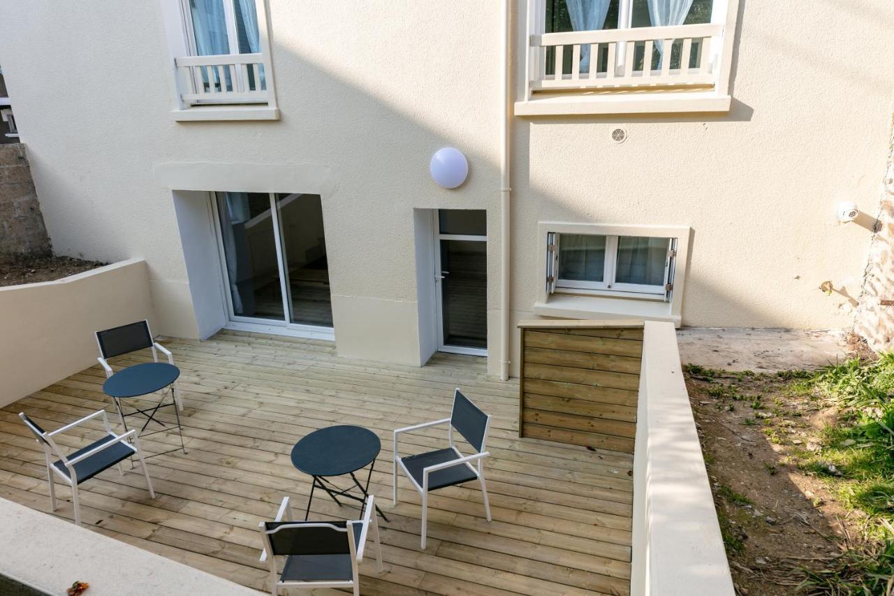 La Belle Poule : Chambre Spacieuse Avec Sdb Privative, Cuisine Et Salon Partages, Terrasse, Proche Facs Et Centre Μπρεστ Εξωτερικό φωτογραφία