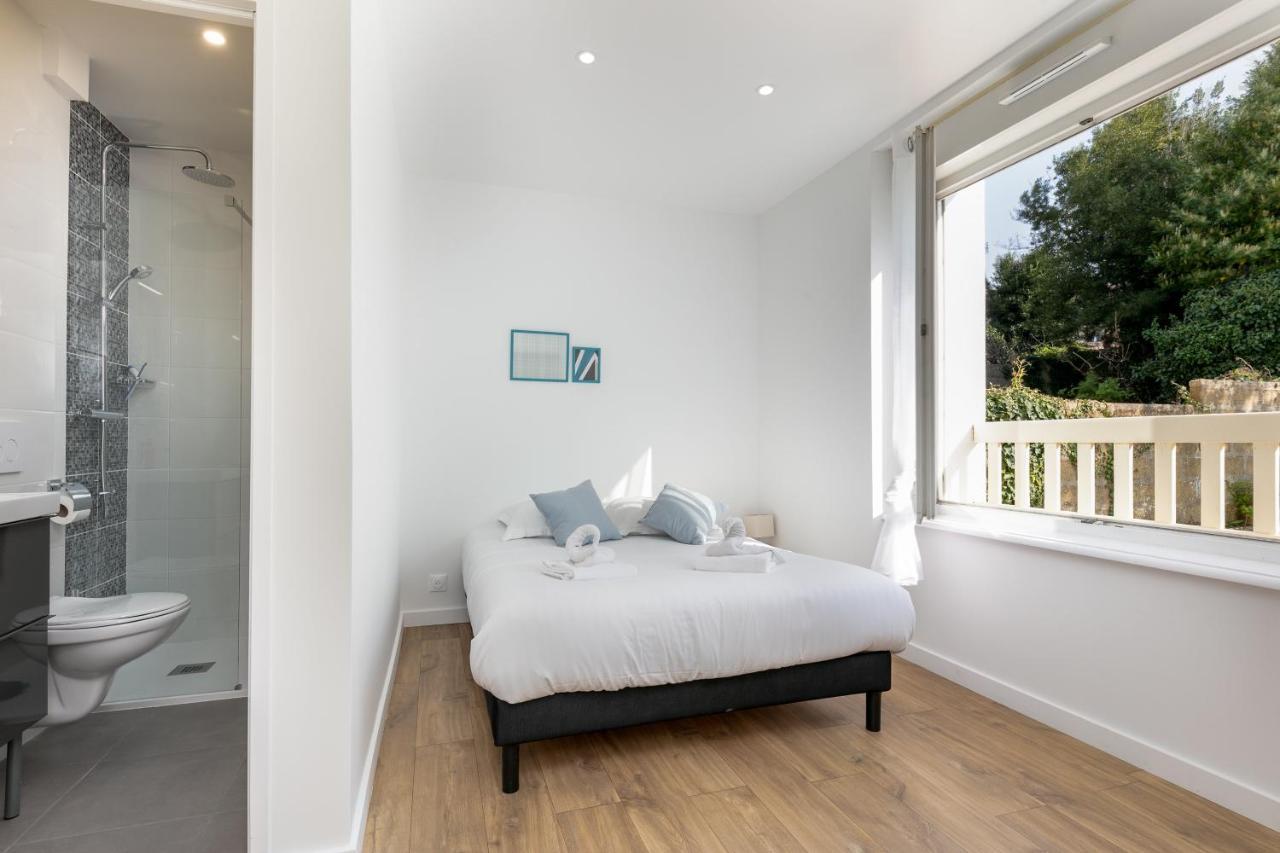 La Belle Poule : Chambre Spacieuse Avec Sdb Privative, Cuisine Et Salon Partages, Terrasse, Proche Facs Et Centre Μπρεστ Εξωτερικό φωτογραφία