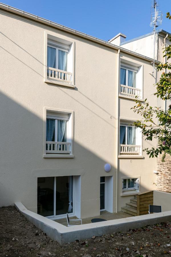 La Belle Poule : Chambre Spacieuse Avec Sdb Privative, Cuisine Et Salon Partages, Terrasse, Proche Facs Et Centre Μπρεστ Εξωτερικό φωτογραφία